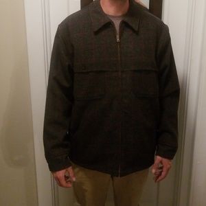 Double Wool Mackinaw Jacket